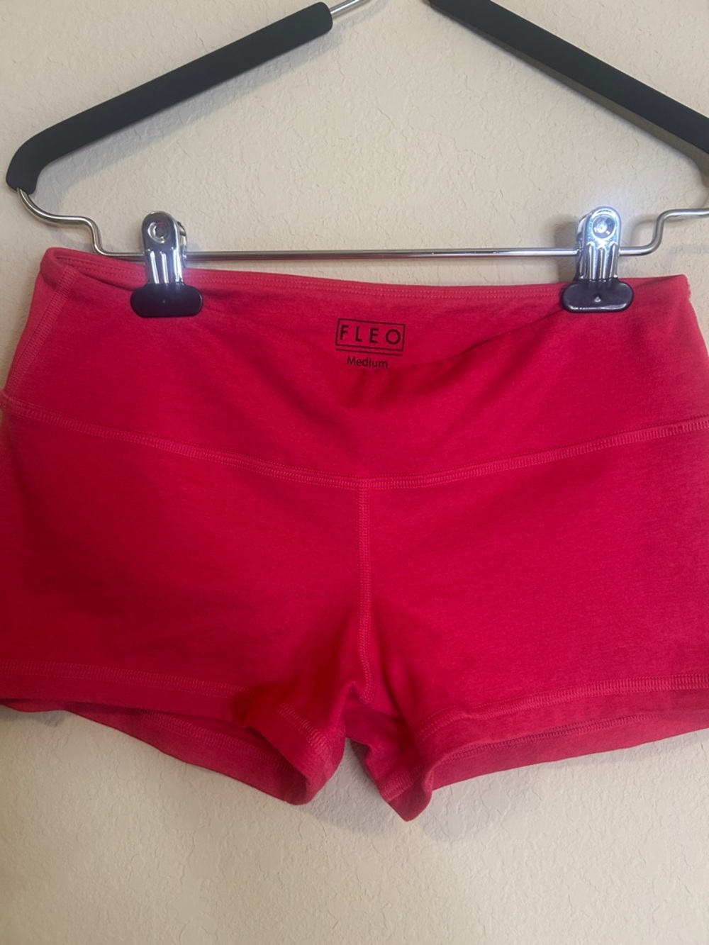 FLEO Hot Pink Women's Athletic Shorts
Size M